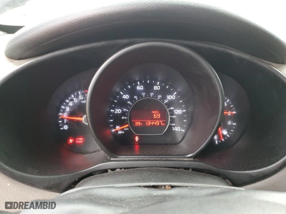2014 Kia Soul with VIN KNDJN2A29E7002149, listed as a Copart auction lot 51018185 with 134,497 mi miles and Salvage Title. Bid and sale history available at carsss.com. Image 9.