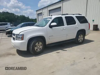 2013 Chevrolet Tahoe LT z VIN 1GNSCBE07DR268458, wystawiony jako Copart lot #54859725 z przebiegiem 172 063 mil mil oraz Szkoda całkowita • Salvage title. Historia ofert i sprzedaży dostępna na DreamBid. Obrazek 1.