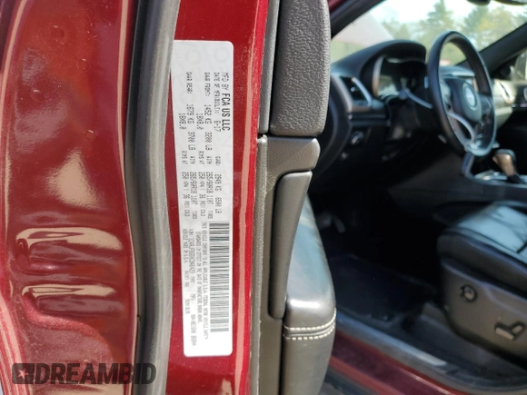 2017 Jeep Grand Cherokee Limited z VIN 1C4RJFBG6HC946423, wystawiony jako Copart lot #54929585 z przebiegiem 140 871 mil mil oraz Szkoda całkowita • Salvage title. Historia ofert i sprzedaży dostępna na DreamBid. Obrazek 13.