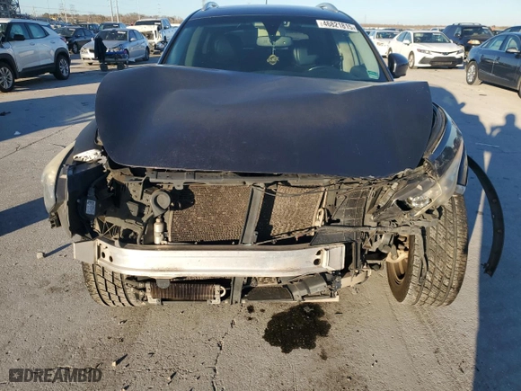 2009 Infiniti FX35 with VIN JNRAS18U49M102466, listed as a Copart auction lot 46821815 with 308,331 mi miles and Salvage Title. Bid and sale history available at carsss.com. Image 12.