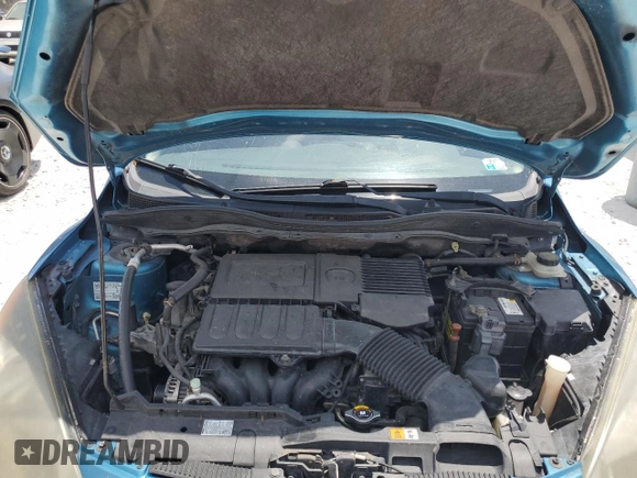2011 Mazda 2 Sport with VIN JM1DE1HY0B0122590, listed as a Copart auction lot 56162515 with 140,847 mi miles and Clean Title. Bid and sale history available at DreamBid. Image 11.