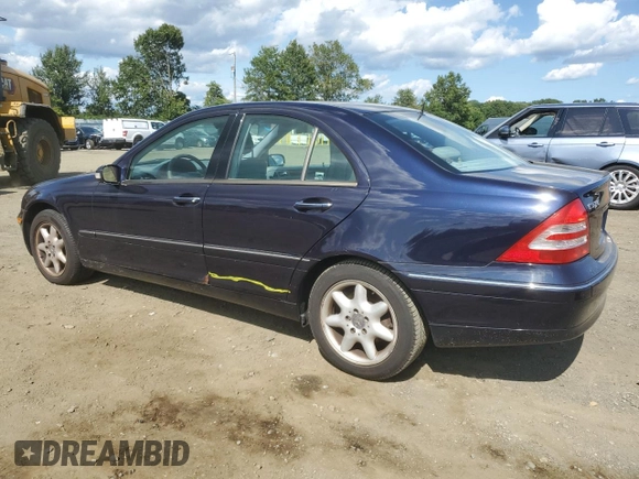 2003 Mercedes-Benz C 320 with VIN WDBRF64J83E010163, listed as a Copart auction lot 68478564 with Not Provided miles and Salvage Title. Bid and sale history available at DreamBid. Image 2.