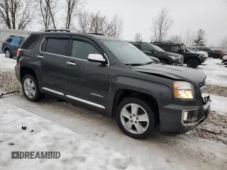 2017 GMC Terrain Denali with VIN 2GKALREK6H6131371, listed as a Copart auction lot 41731835 with 121,715 mi miles and Salvage title. Bid and sale history available at DreamBid. Image 4.