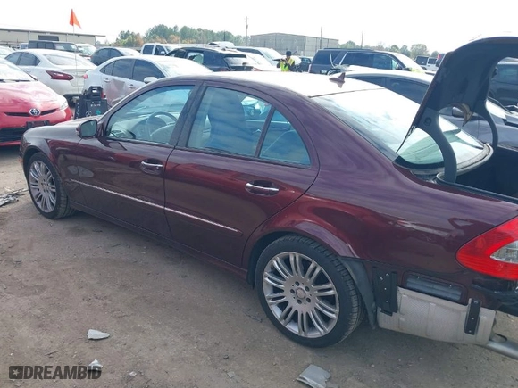 2008 Mercedes-Benz E-Class Luxury 3.5L with VIN WDBUF87X78B309898, listed as a IAAI auction lot 41238056 with 29,479 mi miles. Bid and sale history available at carsss.com. Image 14.