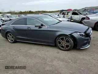2015 Mercedes-Benz CLS-Class CLS 400 with VIN WDDLJ6HB4FA134523, listed as a Copart auction lot 72680932 with 94,187 mi miles. Bid and sale history available at carsss.com. Image 11.