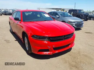 2023 Dodge Charger SXT with VIN 2C3CDXBG6PH531430, listed as a IAAI auction lot 42164798 with 49,543 mi miles. Bid and sale history available at carsss.com. Image 6.