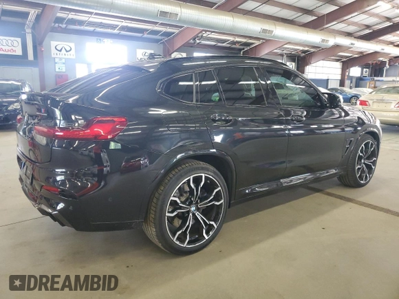 2020 BMW X4 M z VIN 5YMUJ0C06LLA99799, wystawiony jako Copart lot #65583704 z przebiegiem 32 033 mil mil oraz Szkoda całkowita • Salvage title. Historia ofert i sprzedaży dostępna na DreamBid. Obrazek 3.