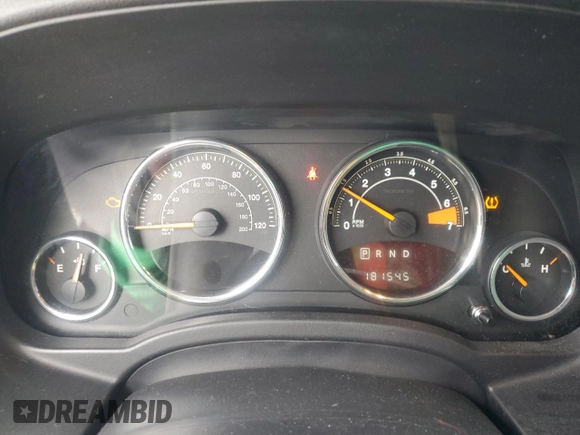 2015 Jeep Compass High Altitude Edition with VIN 1C4NJDEB3FD333248, listed as a Copart auction lot 52603905 with 181,545 mi miles and Salvage Title. Bid and sale history available at carsss.com. Image 9.