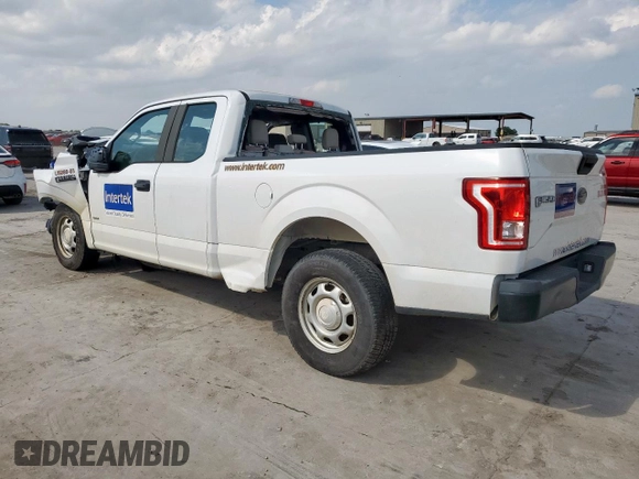 2015 Ford F-150 XL z VIN 1FTEX1CP4FFB34869, wystawiony jako Copart lot #59514365 z przebiegiem Nie podano mil oraz Szkoda całkowita • Salvage title. Historia ofert i sprzedaży dostępna na DreamBid. Obrazek 2.