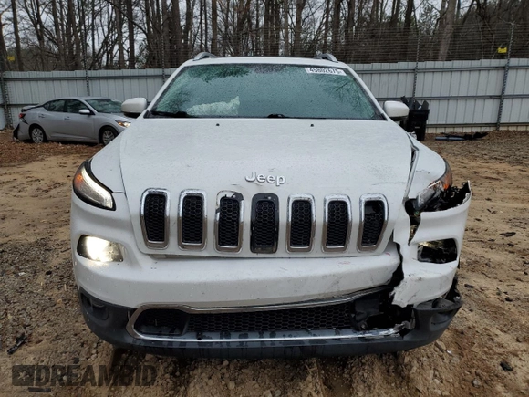2017 Jeep Cherokee Limited with VIN 1C4PJLDS1HW626691, listed as a Copart auction lot 45802675 with 83,910 mi miles and Salvage Title. Bid and sale history available at carsss.com. Image 5.