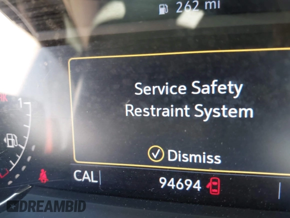 2022 Cadillac XT6 Premium Luxury with VIN 1GYKPCRS2NZ177625, listed as a IAAI auction lot 41646155 with 94,694 mi miles and . Bid and sale history available at DreamBid. Image 7.
