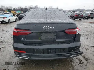 2019 Audi A6 Premium with VIN WAUK2AF22KN110469, listed as a Copart auction lot 85644484 with 0 mi miles and Salvage Title. Bid and sale history available at carsss.com. Image 6.