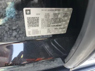 2018 Cadillac Escalade ESV Platinum z VIN 1GYS4KKJXJR360303, wystawiony jako Copart lot #54401285 z przebiegiem 94 802 mil mil oraz Szkody całkowita. Historia ofert i sprzedaży dostępna na DreamBid. Obrazek 14.