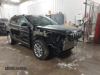 2021 Jeep Cherokee Altitude with VIN 1C4PJMLBXMD160546, listed as a IAAI auction lot 41526730 with 70,044 mi miles. Bid and sale history available at carsss.com. Image 1.