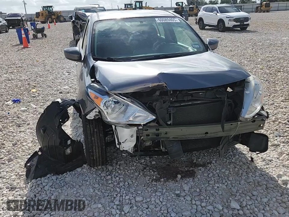 2016 Nissan Versa SV z VIN 3N1CN7AP2GL840543, wystawiony jako Copart lot #60089465 z przebiegiem 163 858 mil mil oraz Szkoda całkowita • Salvage title. Historia ofert i sprzedaży dostępna na DreamBid. Obrazek 14.