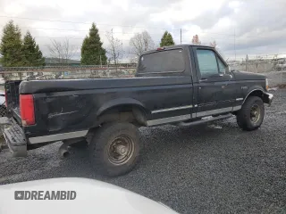 1996 Ford F-250 z VIN 1FTHF26F2TEA79509, wystawiony jako Copart lot #84965044 z przebiegiem 366 844 mil mil oraz Szkoda całkowita • Salvage title. Historia ofert i sprzedaży dostępna na DreamBid. Obrazek 3.