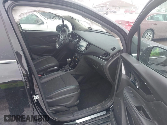 2018 Buick Encore Preferred with VIN KL4CJESB0JB543774, listed as a IAAI auction lot 41628957 with 64,141 mi miles. Bid and sale history available at carsss.com. Image 5.