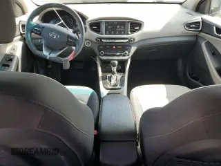 2018 Hyundai Ioniq Blue z VIN KMHC65LC0JU073681, wystawiony jako Copart lot #55296685 z przebiegiem 130 580 mil mil oraz Szkoda całkowita • Salvage title. Historia ofert i sprzedaży dostępna na DreamBid. Obrazek 8.