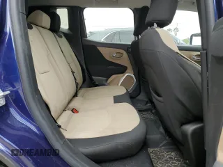 2016 Jeep Renegade Latitude with VIN ZACCJABW7GPE20005, listed as a Copart auction lot 88877675 with 53,091 mi miles and Salvage Title. Bid and sale history available at DreamBid. Image 11.
