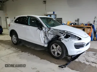 2014 Porsche Cayenne S Hybrid with VIN WP1AE2A28ELA50523, listed as a Copart auction lot 51361695 with 74,806 mi miles and Salvage title. Bid and sale history available at DreamBid. Image 4.