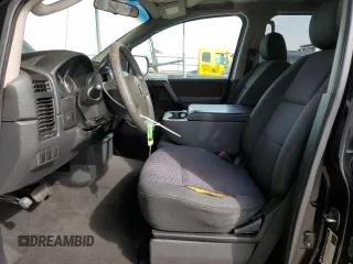2008 Nissan Titan XE with VIN 1N6AA07DX8N354372, listed as a Copart auction lot 48017605 with 149,382 mi miles and Salvage Title. Bid and sale history available at carsss.com. Image 7.