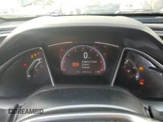 2019 Honda Civic Sport with VIN 19XFC2F88KE033848, listed as a Copart auction lot 53356735 with 78,274 mi miles and Salvage title. Bid and sale history available at DreamBid. Image 9.