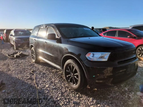2019 Dodge Durango Special Service with VIN 1C4SDJFT9KC685329, listed as a Copart auction lot 46754505 with 105,496 mi miles and Salvage Title. Bid and sale history available at carsss.com. Image 13.