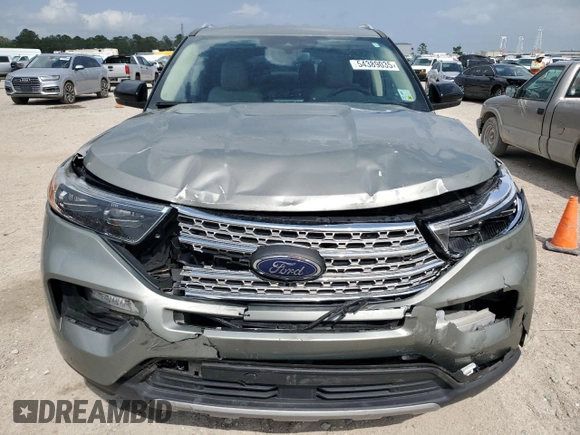 2020 Ford Explorer Limited with VIN 1FMSK7FH6LGB38920, listed as a Copart auction lot 54389035 with 71,250 mi miles and Salvage Title. Bid and sale history available at carsss.com. Image 5.