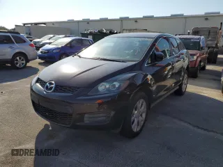 2008 Mazda CX-7 Sport z VIN JM3ER29L580211430, wystawiony jako Copart lot #74878764 z przebiegiem Nie podano mil oraz Czysty tytuł • Clean title. Historia ofert i sprzedaży dostępna na DreamBid. Obrazek 1.
