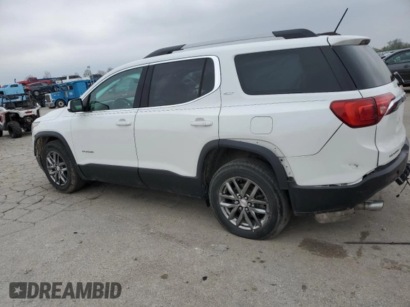 2017 GMC Acadia SLT with VIN 1GKKNULSXHZ277779, listed as a Copart auction lot 52732135 with 194,061 mi miles and Salvage title. Bid and sale history available at DreamBid. Image 2.