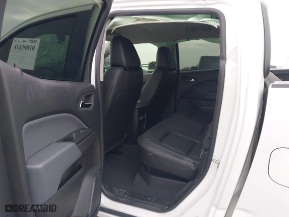 2019 Chevrolet Colorado 4WD Z71 with VIN 1GCGTDEN3K1317883, listed as a IAAI auction lot 41439010 with 34,306 mi miles. Bid and sale history available at carsss.com. Image 8.