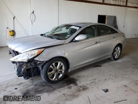 2011 Hyundai Sonata Limited with VIN 5NPEC4AB2BH296617, listed as a Copart auction lot 50751465 with 145,270 mi miles and Salvage Title. Bid and sale history available at DreamBid. Image 1.