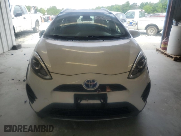 2018 Toyota Prius One with VIN JTDKDTB30J1599984, listed as a Copart auction lot 54381565 with 110,527 mi miles and Clean Title. Bid and sale history available at DreamBid. Image 5.