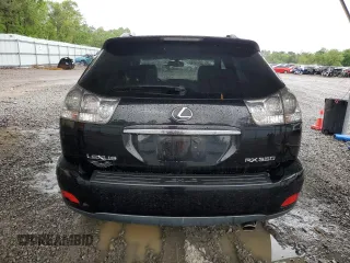 2009 Lexus RX 350 with VIN 2T2GK31U69C066742, listed as a Copart auction lot 52111105 with 135,181 mi miles and Salvage Title. Bid and sale history available at DreamBid. Image 6.