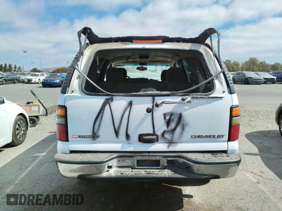2004 Chevrolet Tahoe LS with VIN 1GNEC13V54J326622, listed as a Copart auction lot 73164854 with 241,083 mi miles and Salvage Title. Bid and sale history available at carsss.com. Image 6.