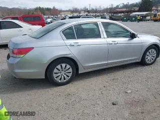 2010 Honda Accord Sdn LX with VIN 1HGCP2F36AA021311, listed as a IAAI auction lot 41868078 with 100,377 mi miles. Bid and sale history available at carsss.com. Image 4.