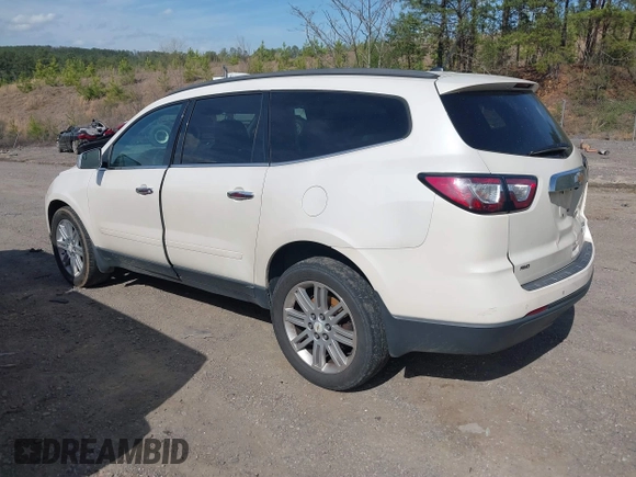 2013 Chevrolet Traverse LT with VIN 1GNKVGKD1DJ261650, listed as a IAAI auction lot 41805588 with 176,903 mi miles and . Bid and sale history available at DreamBid. Image 3.