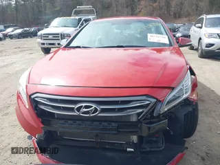 2017 Hyundai Sonata Sport with VIN 5NPE34AF9HH451174, listed as a IAAI auction lot 41732736 with 95,937 mi miles. Bid and sale history available at carsss.com. Image 12.