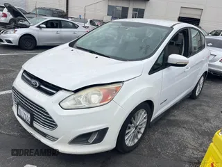 2015 Ford C-Max SE with VIN 1FADP5AUXFL106500, listed as a IAAI auction lot 42165708 with 170,495 mi miles. Bid and sale history available at carsss.com. Image 1.