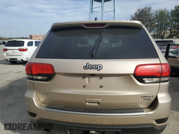 2014 Jeep Grand Cherokee Limited with VIN 1C4RJFBG8EC418569, listed as a Copart auction lot 56585115 with Not provided miles and Salvage title. Bid and sale history available at DreamBid. Image 6.