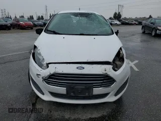 2018 Ford Fiesta SE with VIN 3FADP4BJ7JM123891, listed as a Copart auction lot 47896105 with 106,250 mi miles and Salvage Title. Bid and sale history available at carsss.com. Image 5.