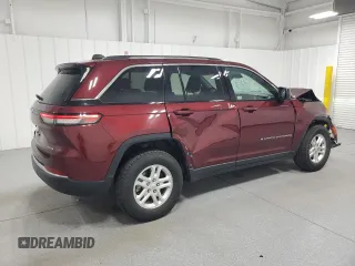 2024 Jeep Grand Cherokee Laredo with VIN 1C4RJHAG5RC715723, listed as a Copart auction lot 59212105 with 48,661 mi miles and Clean title. Bid and sale history available at DreamBid. Image 3.