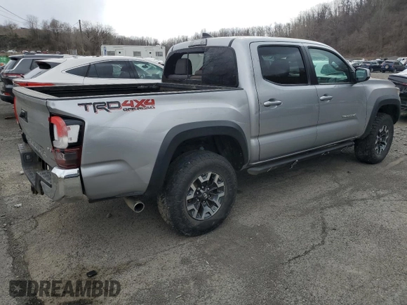 2018 Toyota Tacoma SR z VIN 3TMCZ5AN2JM122416, wystawiony jako Copart lot #61351225 z przebiegiem Nie podano mil oraz Szkoda całkowita • Salvage title. Historia ofert i sprzedaży dostępna na DreamBid. Obrazek 3.