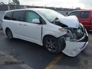 2016 Toyota Sienna SE с VIN 5TDXK3DCXGS738037, выставлен на аукционе IAAI как лот 41469460 с пробегом 154 036 миль миль и . История ставок и продаж доступна на DreamBid. Изображение 1.