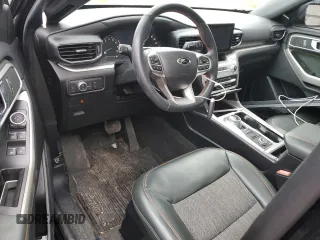2022 Ford Explorer Timberline with VIN 1FMSK8JH1NGA75256, listed as a Copart auction lot 47880845 with 26,724 mi miles and Salvage Title. Bid and sale history available at carsss.com. Image 8.