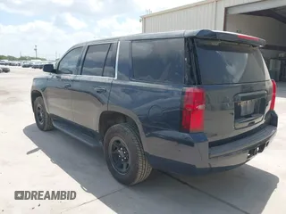 2020 Chevrolet Tahoe Commercial with VIN 1GNLCDEC5LR158243, listed as a IAAI auction lot 42416695 with 98,666 mi miles and . Bid and sale history available at DreamBid. Image 3.