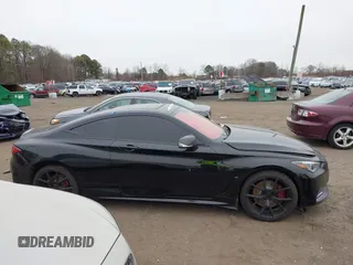 2018 Infiniti Q60 Luxe with VIN JN1EV7EL6JM391283, listed as a IAAI auction lot 41172440 with 70,015 mi miles and . Bid and sale history available at DreamBid. Image 13.