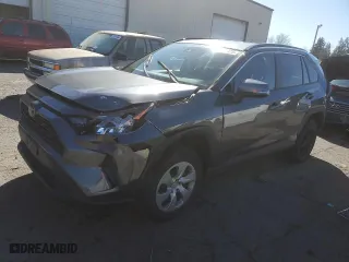 2020 Toyota RAV4 LE with VIN 2T3G1RFV8LC135425, listed as a Copart auction lot 47227025 with 15,817 mi miles and Salvage Title. Bid and sale history available at carsss.com. Image 1.