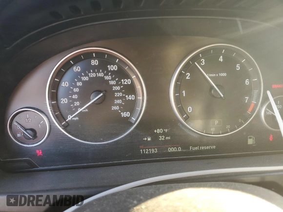 2015 BMW X5 sDrive35i with VIN 5UXKR2C57F0H39412, listed as a Copart auction lot 46714065 with 112,193 mi miles and Clean Title. Bid and sale history available at carsss.com. Image 9.