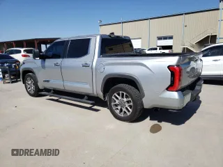 2022 Toyota Tundra 1794 Edition with VIN 5TFMA5ABXNX005457, listed as a Copart auction lot 49793525 with 58,484 mi miles and Clean title. Bid and sale history available at DreamBid. Image 2.